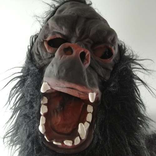 Large Full Size Gorilla Suit, Mask, Body and Hands!!! Size Large!!!