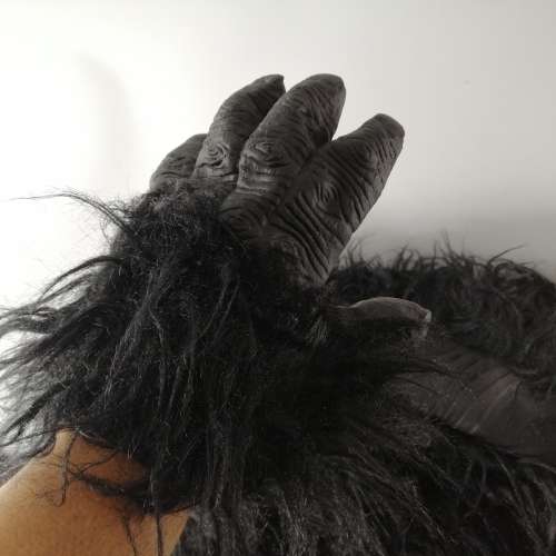 Large Full Size Gorilla Suit, Mask, Body and Hands!!! Size Large!!!