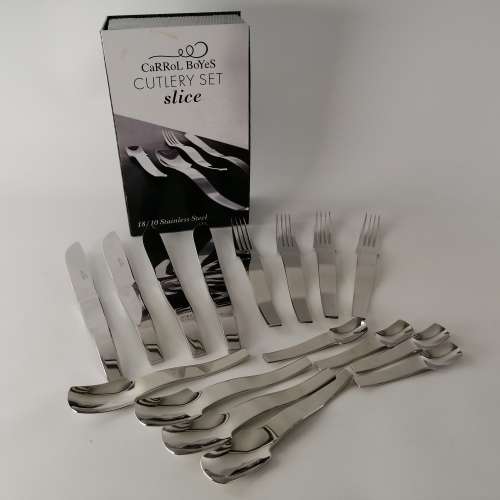 Fantastic!!! Original Boxed Carrol Boyes Slice 16 Piece Cutlery Set - Never Used!!!