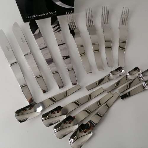 Fantastic!!! Original Boxed Carrol Boyes Slice 16 Piece Cutlery Set - Never Used!!!