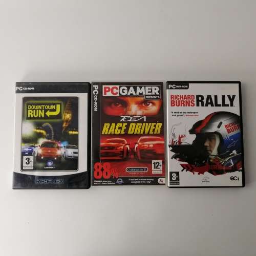 Original PC Racing Game Collection!!!