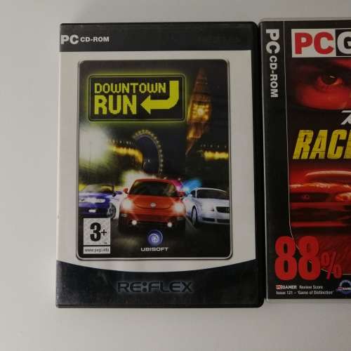 Original PC Racing Game Collection!!!