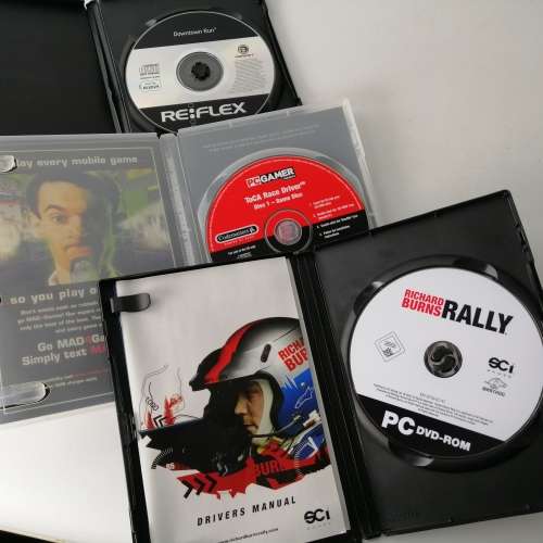 Original PC Racing Game Collection!!!
