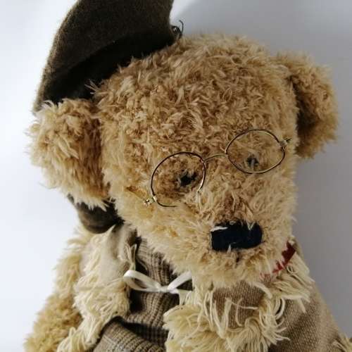 Large 600mm Vintage Articulated Bear!!!