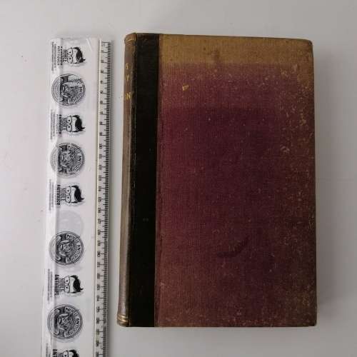 Foil on Leather and Cloth Covered 1876 Survey Of London!!!