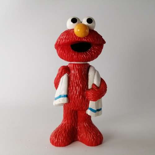 Original Sesame Street Elmo Bubble Bath Bottle!!!