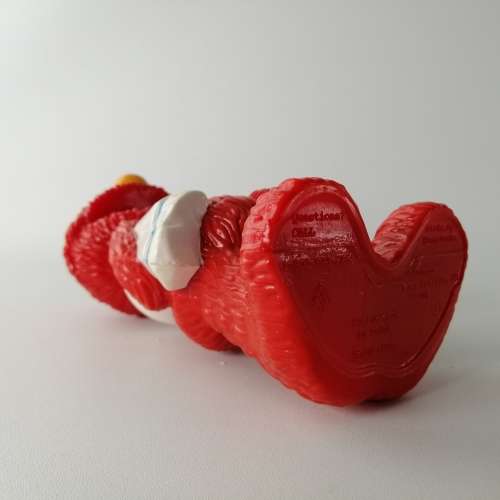 Original Sesame Street Elmo Bubble Bath Bottle!!!