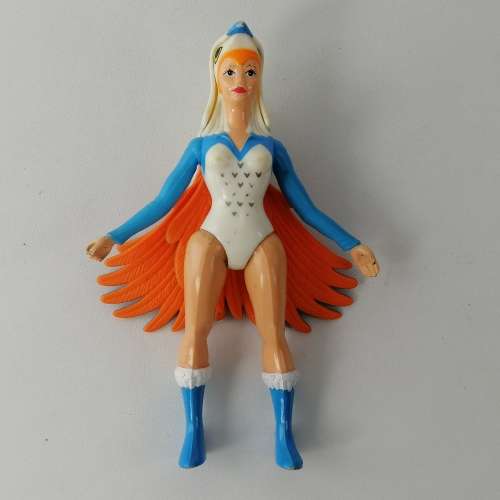 Original Vintage 1986 Mattel Masters of the Universe Sorceress Action Figure!!!