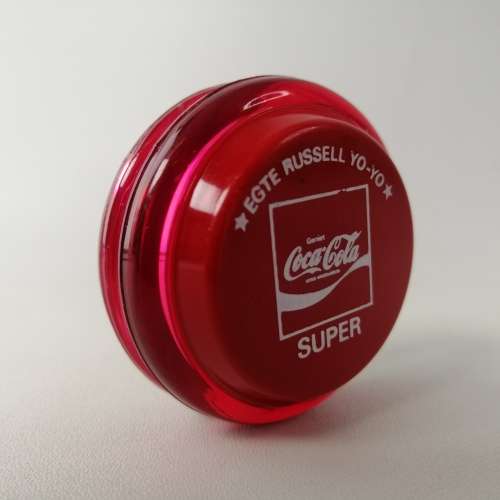 Original Vintage Genuine Russel Coca Cola Super Yo-Yo!!! No Chips!!!