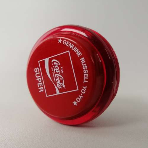Original Vintage Genuine Russel Coca Cola Super Yo-Yo!!! No Chips!!!