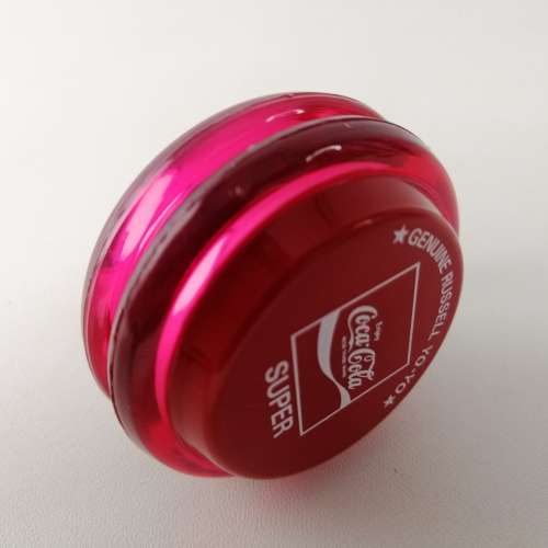 Original Vintage Genuine Russel Coca Cola Super Yo-Yo!!! No Chips!!!