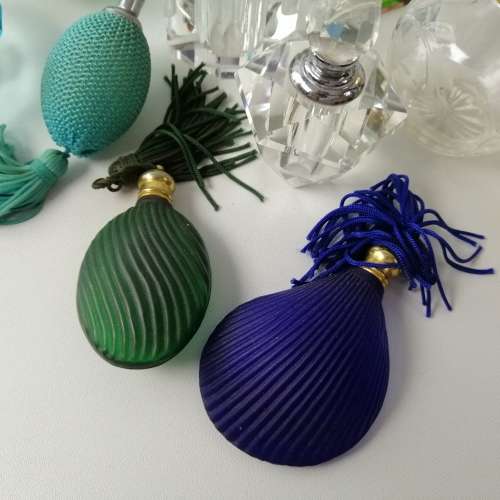 Large Vintage Perfume Bottle Collection!!! Bid For All!!!