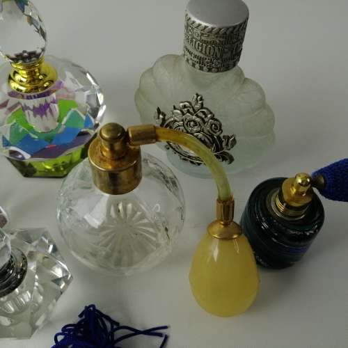 Large Vintage Perfume Bottle Collection!!! Bid For All!!!