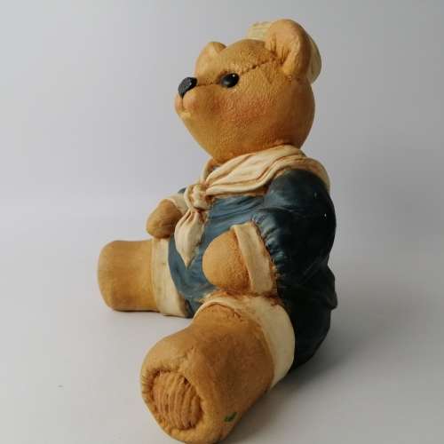 Large Ceramic Sailor Bear Figurine!!! 25cm
