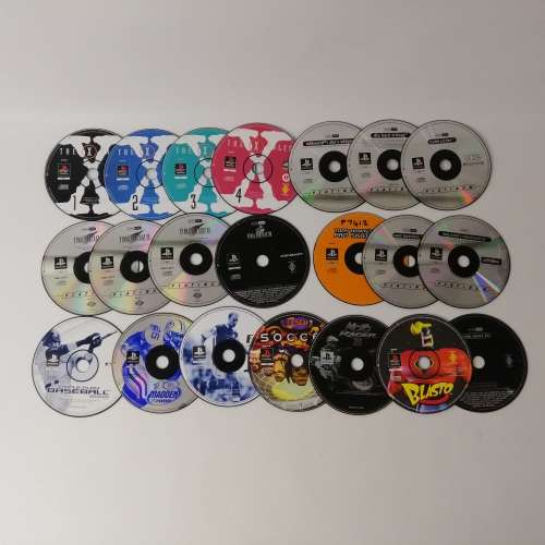 Original PS1 Game Collection, No Cases, Bid For All Games!!!