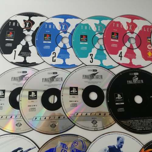 Original PS1 Game Collection, No Cases, Bid For All Games!!!