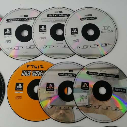 Original PS1 Game Collection, No Cases, Bid For All Games!!!