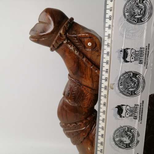Two Large Hand Crafted Middle Eastern Rosewood Camels!!! Bid For Both!!!