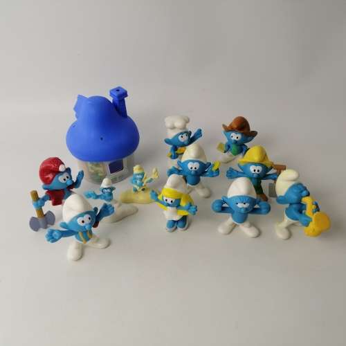 Smurf Figurine Collection!!! Bid For All!!!