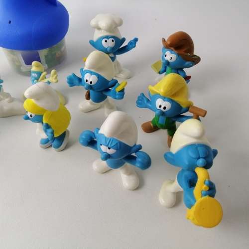 Smurf Figurine Collection!!! Bid For All!!!