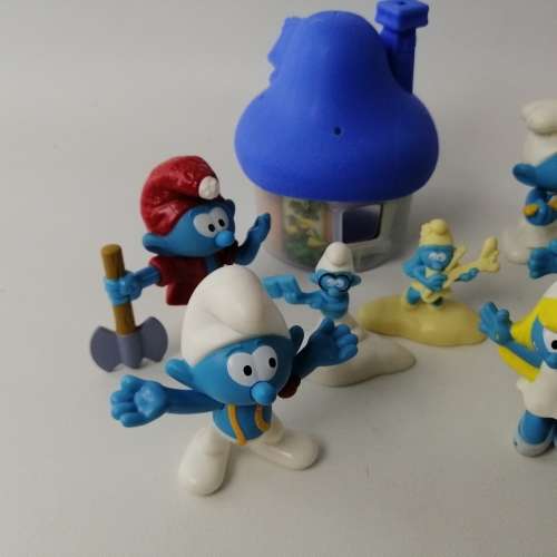 Smurf Figurine Collection!!! Bid For All!!!