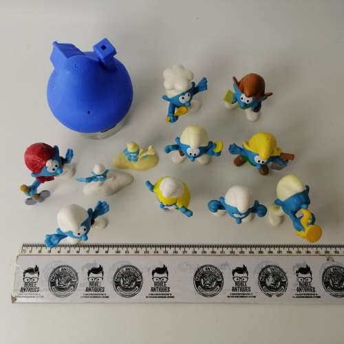 Smurf Figurine Collection!!! Bid For All!!!