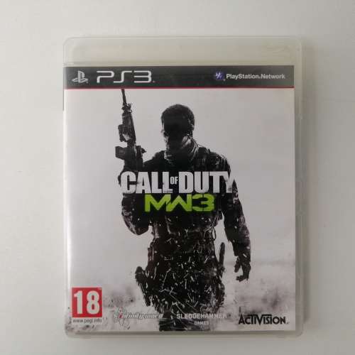 Playstation 3 Call of Duty MW3!!!