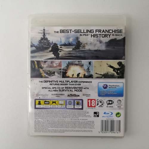 Playstation 3 Call of Duty MW3!!!