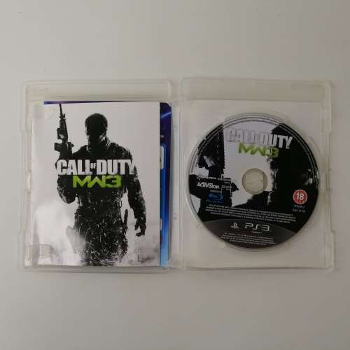 Playstation 3 Call of Duty MW3!!!