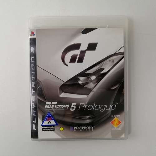 Playstation 3 Gran Turismo 5 Prologue!!!