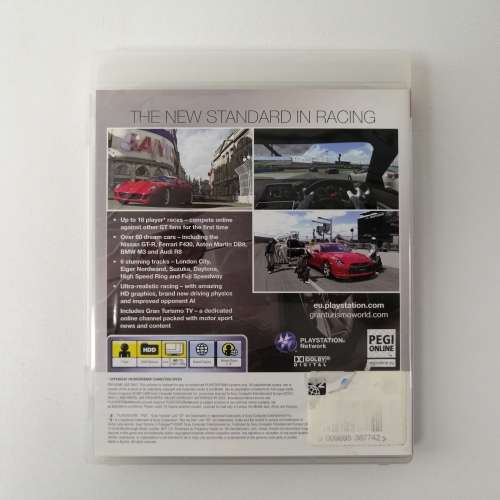 Playstation 3 Gran Turismo 5 Prologue!!!