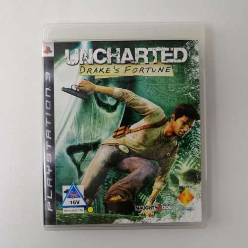 Playstation 3 Uncharted Drake`s Fortune!!!