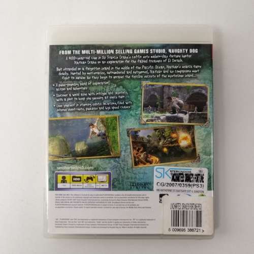 Playstation 3 Uncharted Drake`s Fortune!!!