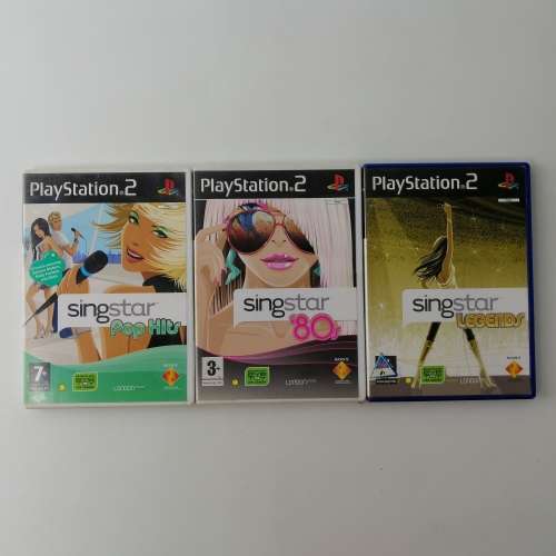 Original Playstation 2 Singstar Collection!!