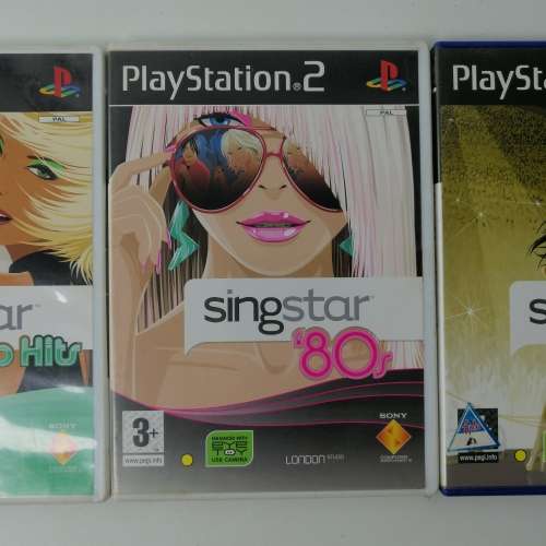 Original Playstation 2 Singstar Collection!!