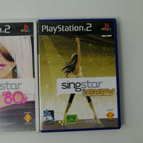 Original Playstation 2 Singstar Collection!!