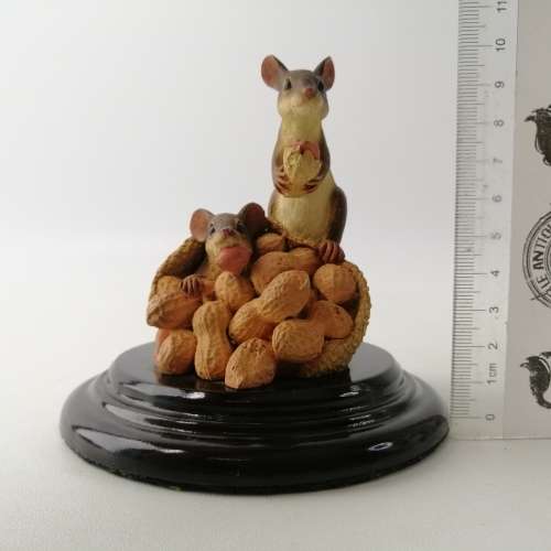 RARE!!! Numbered Feathers Of Knysna Peanut Mice!!! 1710/5000