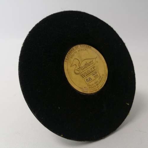 RARE!!! Numbered Feathers Of Knysna Mulberry Mice!!! 1610/5000