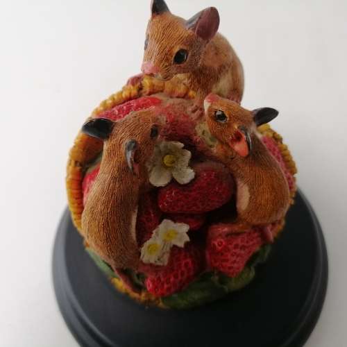 RARE!!! Feathers Of Knysna Strawberry Mice!!!