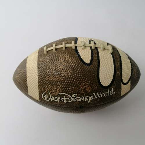 Original Mickey Mouse Collectible Football!!!