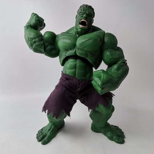 LARGE 320mm Multi Articulated Hulk Figurine!!!