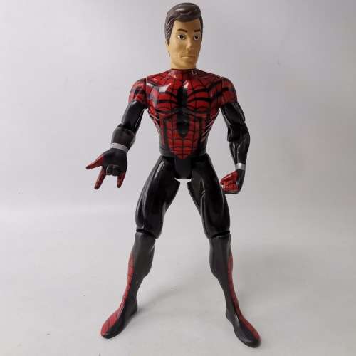 Large 1997 Peter Parker Spiderman Figurine!!! 250mm Tall