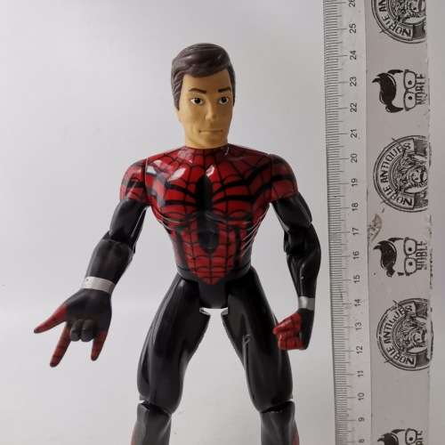 Large 1997 Peter Parker Spiderman Figurine!!! 250mm Tall