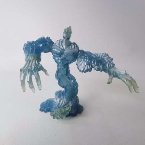 Original 1997 X-Men Ultimate Iceman Figurine!!! 120mm Tall