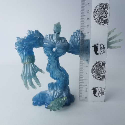 Original 1997 X-Men Ultimate Iceman Figurine!!! 120mm Tall