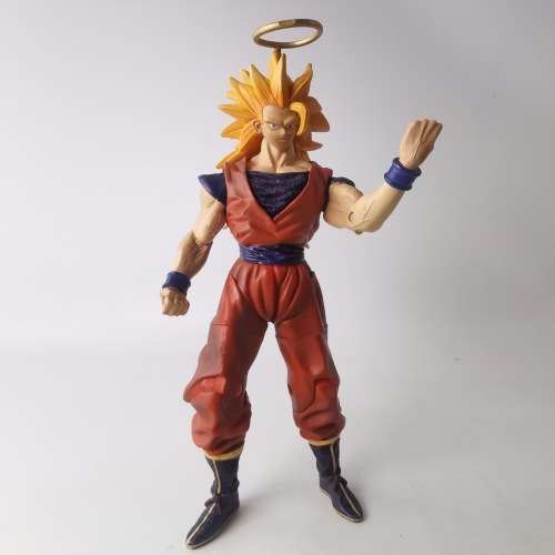 Large Original Dragon Ball Z Grandista Nero Son Goku Figurine!!! 250mm Tall
