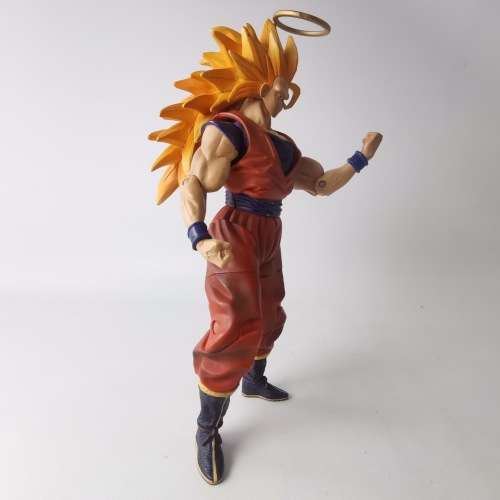 Large Original Dragon Ball Z Grandista Nero Son Goku Figurine!!! 250mm Tall