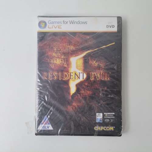 Sealed Resident Evil !!! PC