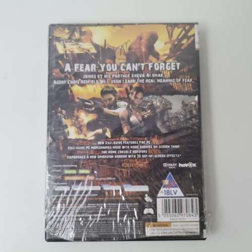 Sealed Resident Evil !!! PC