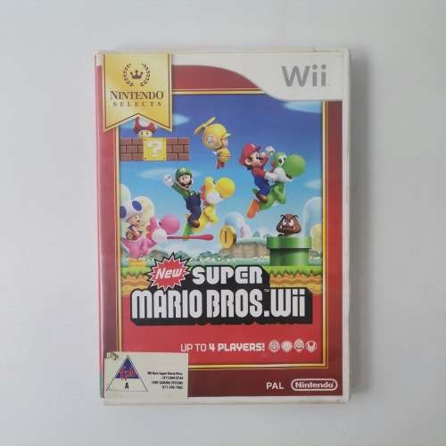 Wii Super Mario Bros. !!!